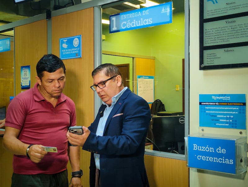 La herramienta ya está incorporada en las nuevas cédulas emitidas por el Registro Civil municipal y facilitará trámites digitales sin costo adicional.