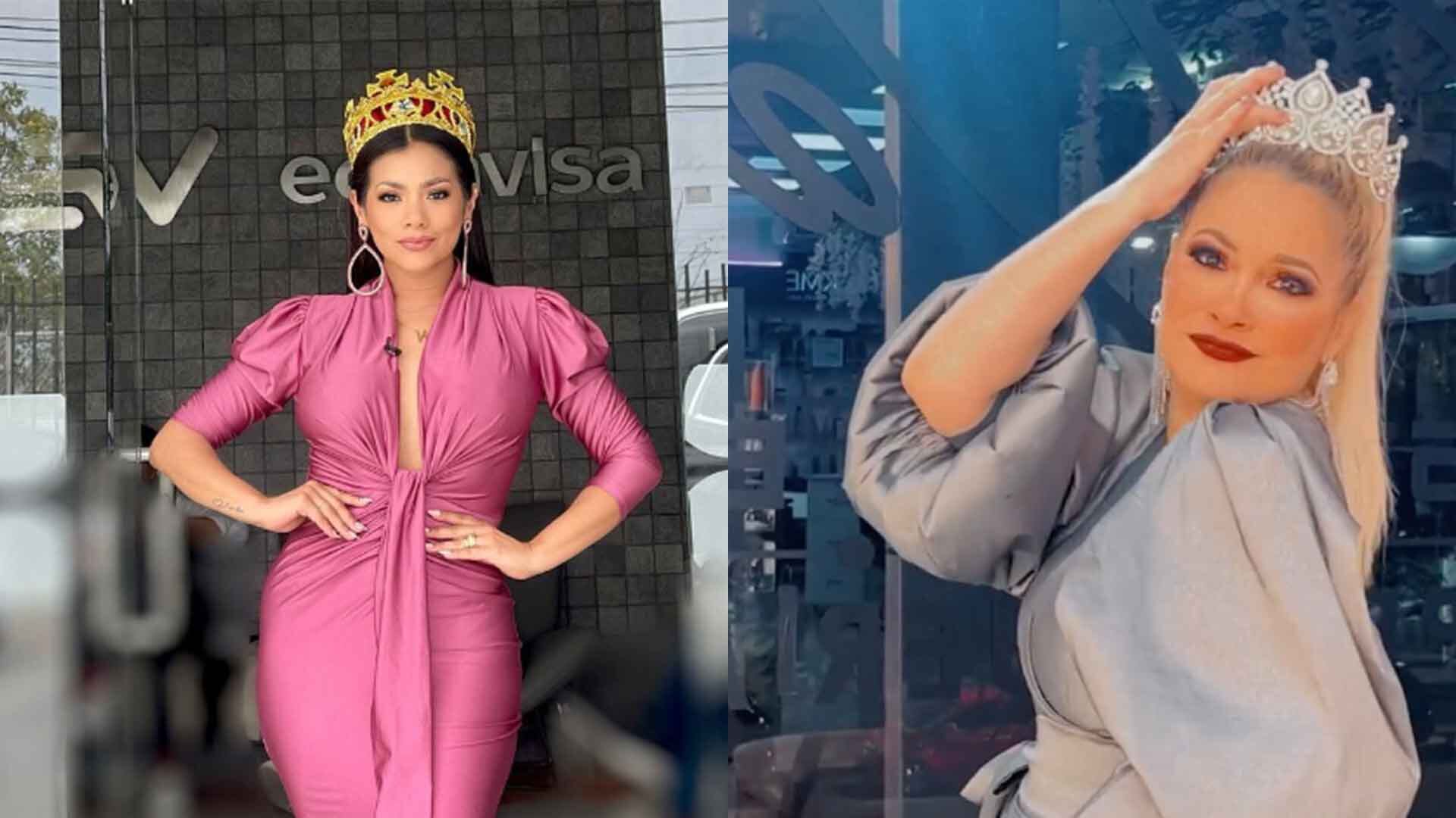 Las "Reinas de la Prensa Rosa".