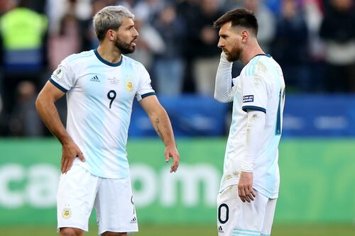 Leo Messi dedica emotivas palabras al Kun Agüero tras su retiro