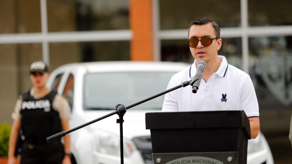 Daniel Noboa dispuso al INEC iniciar una auditoría interna de homicidios y otros crímenes