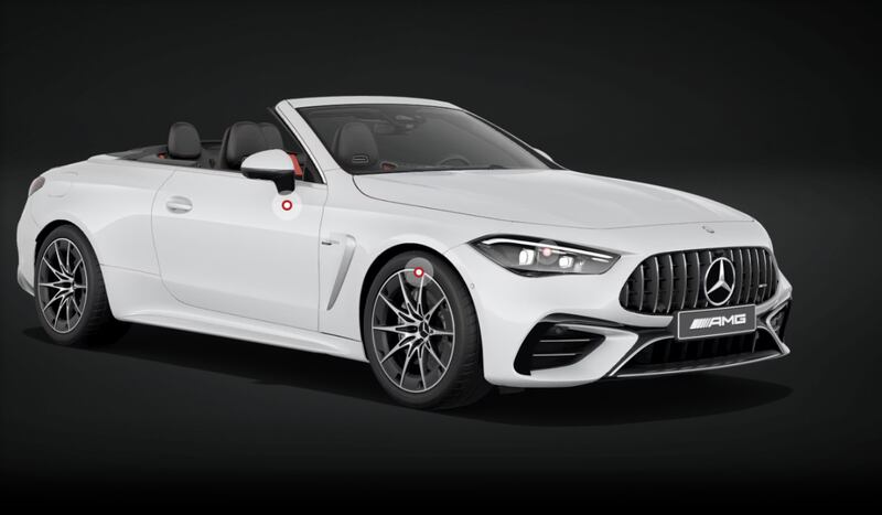 Mercedes AMG CLE Cabrio