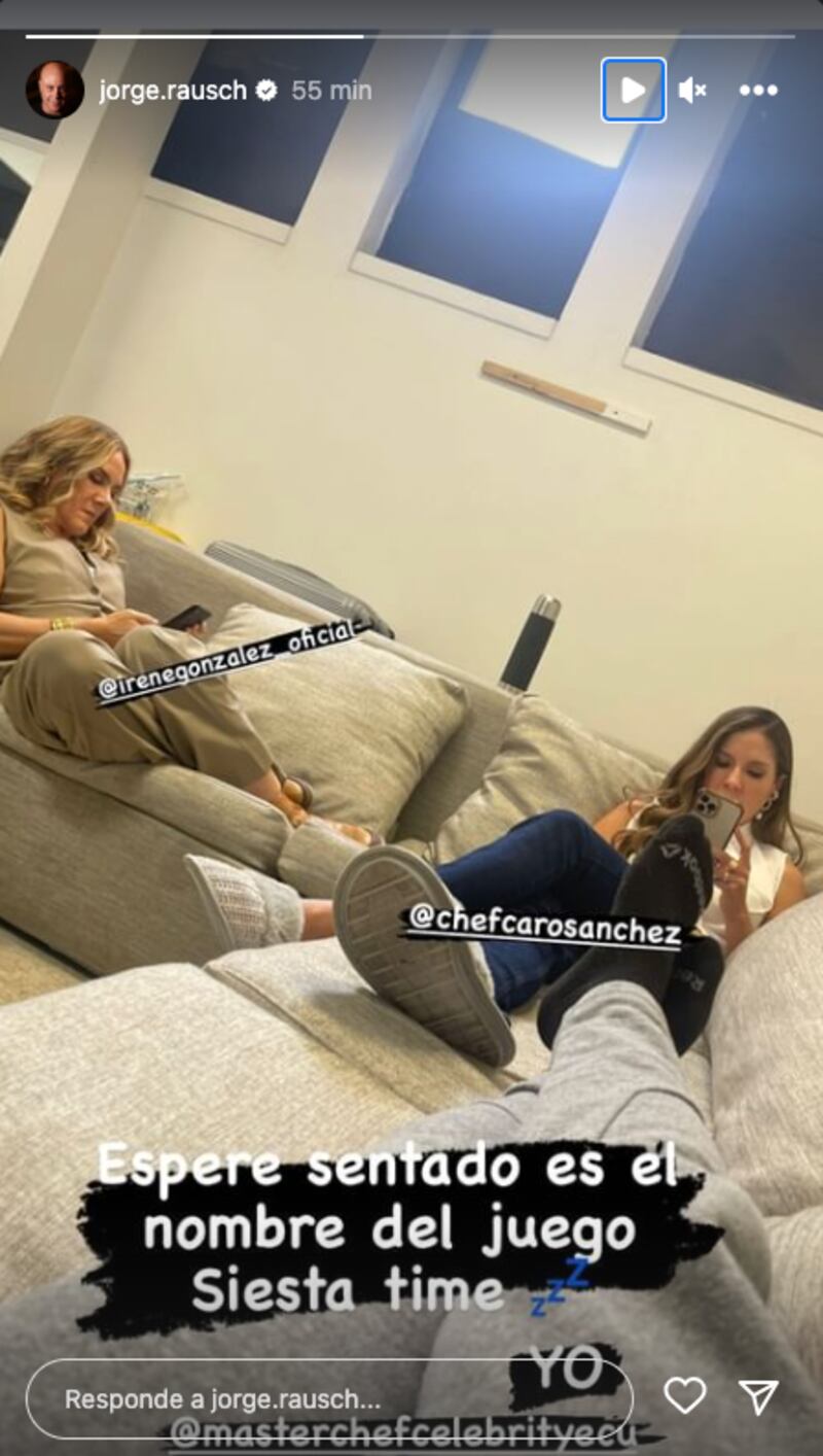 Primeras imágenes de MasterChef Celebrity Ecuador
