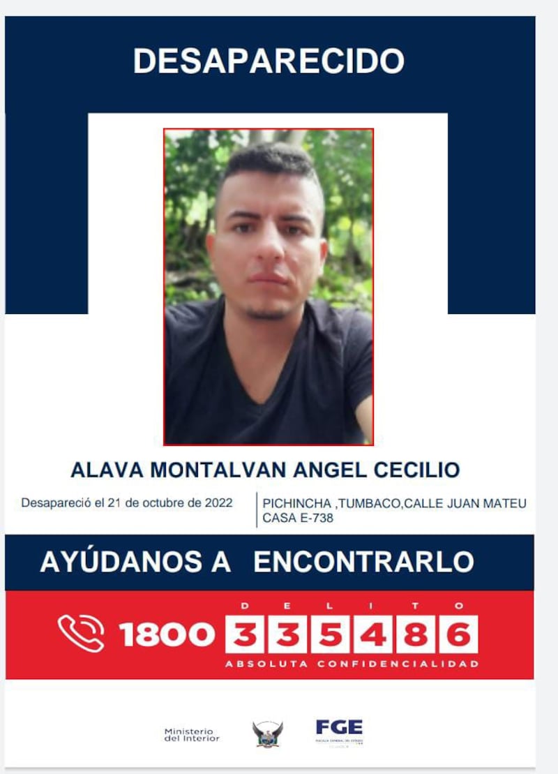 Desaparecidos en Ecuador