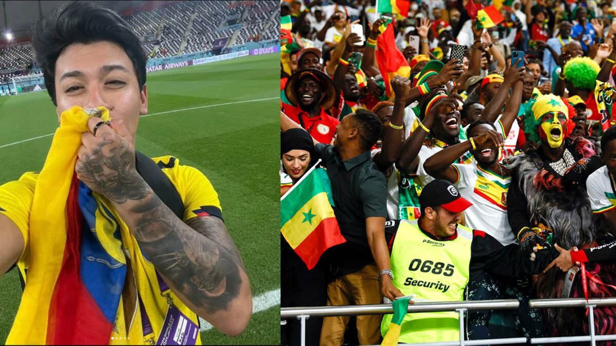 Cuenta su experiencia en el partido con Senegal