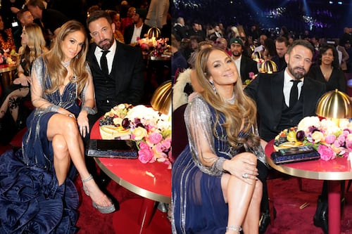 Ben Affleck se convirtió en meme otra vez: el aburrido rostro del actor en los Grammy se volvió viral