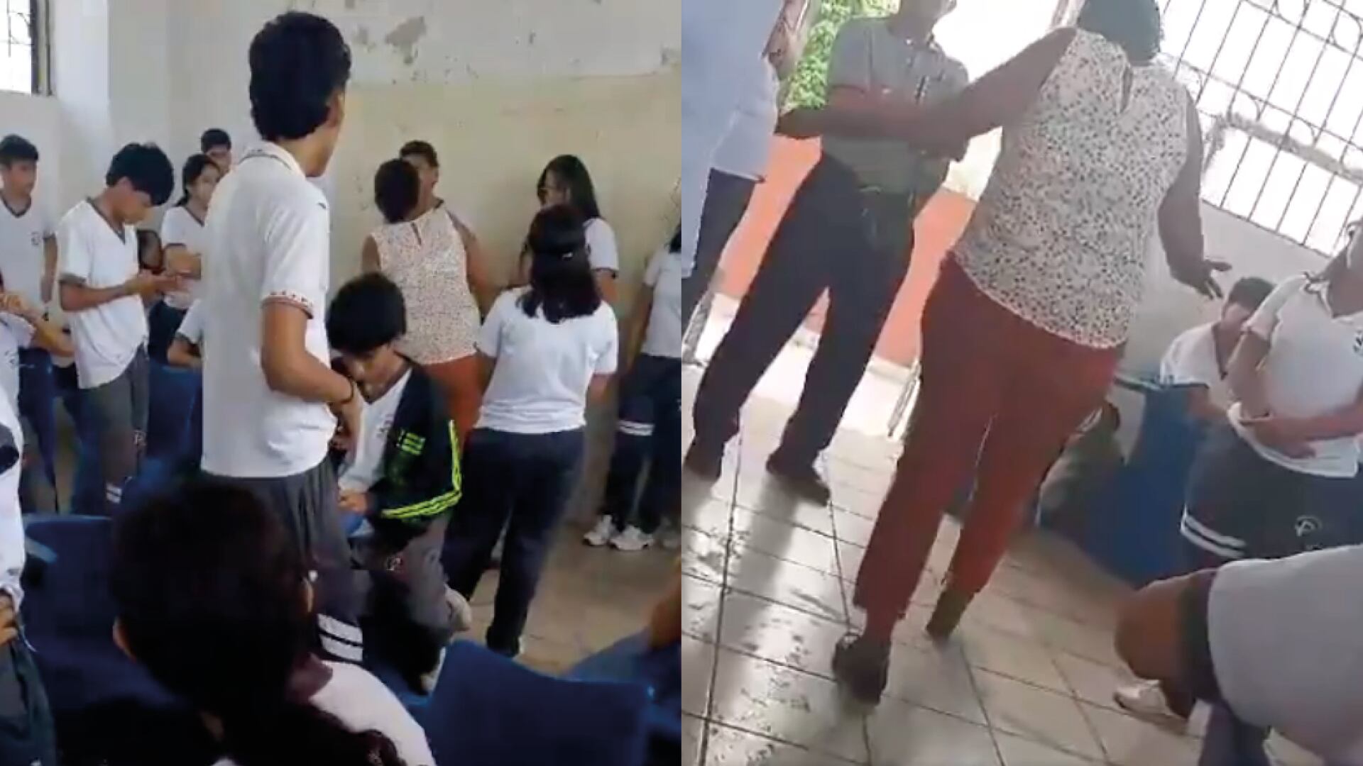 Rectora que gritó a estudiante en Guayaquil