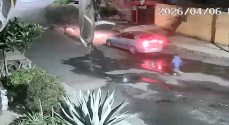 niño abandonado en Tlalpan