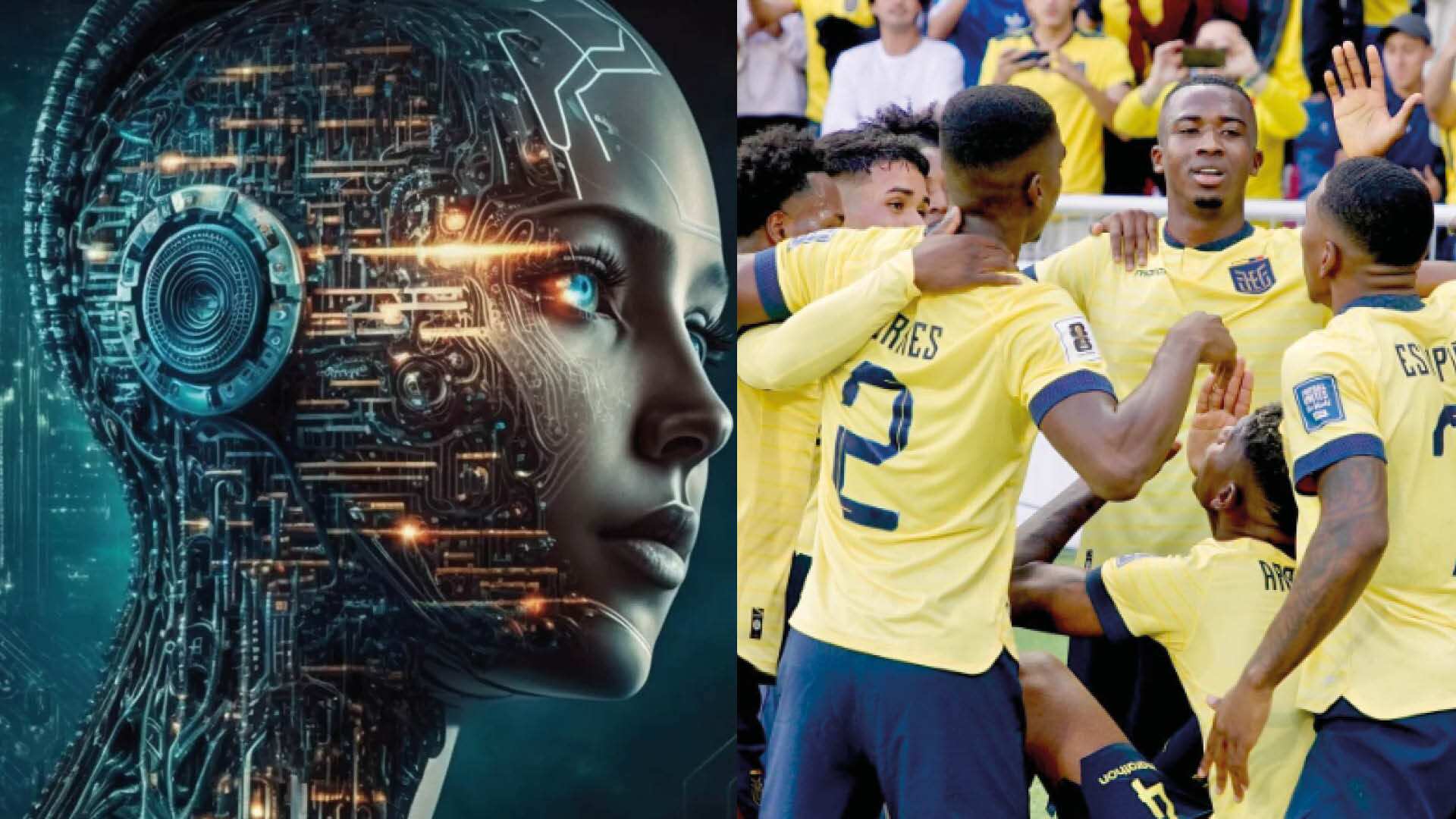 La inteligencia artificial afirma que la tri ganará en el partido de hoy.