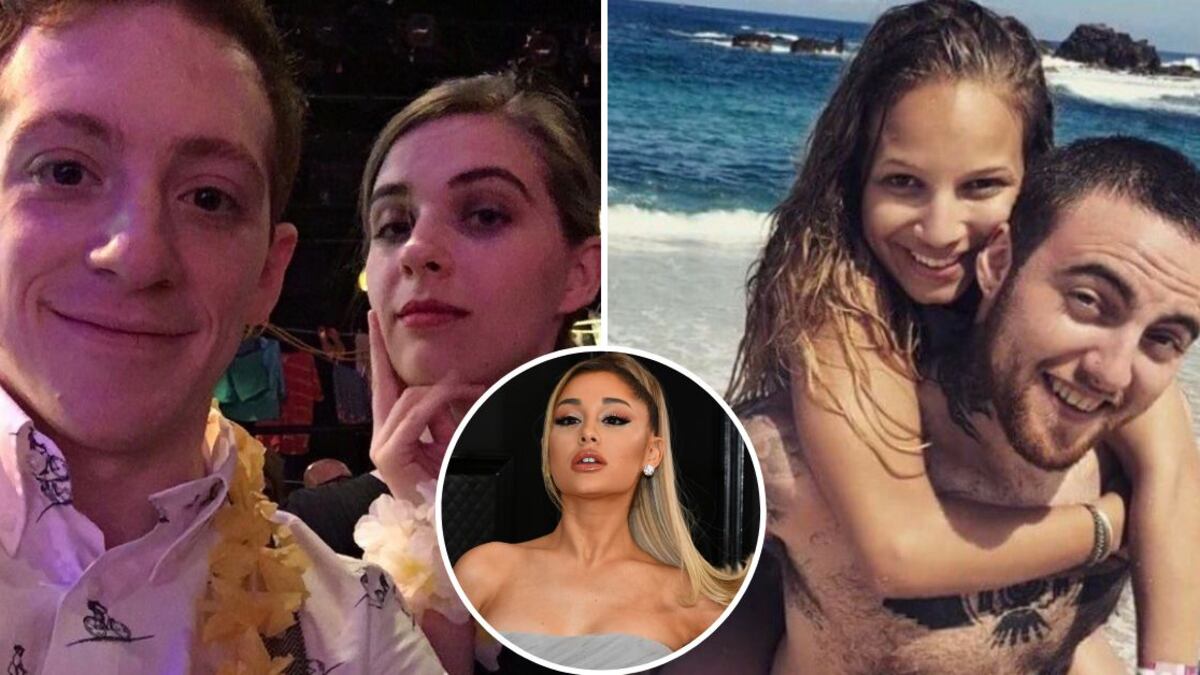 Relaciones que ha roto Ariana Grande