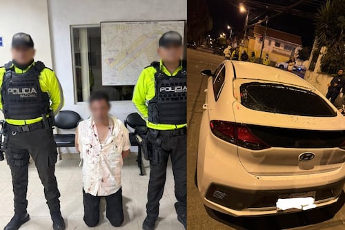 VIDEO: Mujer secuestrada es liberada y sospechoso capturado en Cuenca