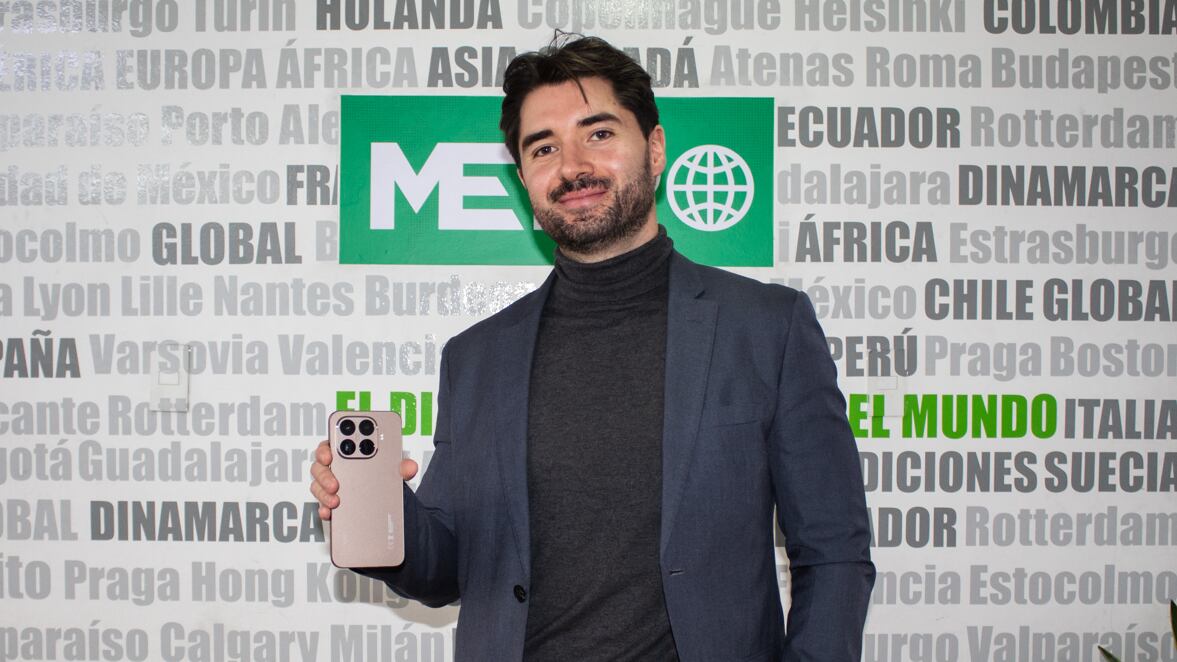 David Pazymiño, gerente de marketing y relaciones públicas de Xiaomi Ecuador