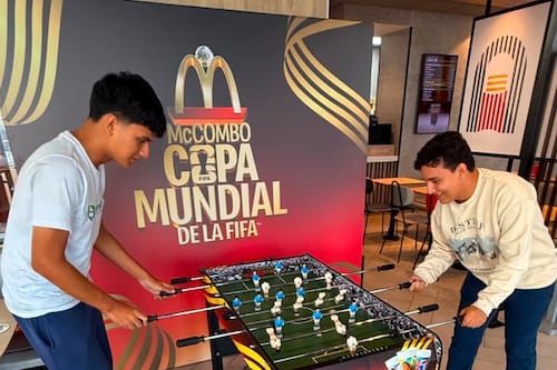 McDonald’s Salitre se convierte en la zona oficial para las familias futboleras este 19 y 20 de junio