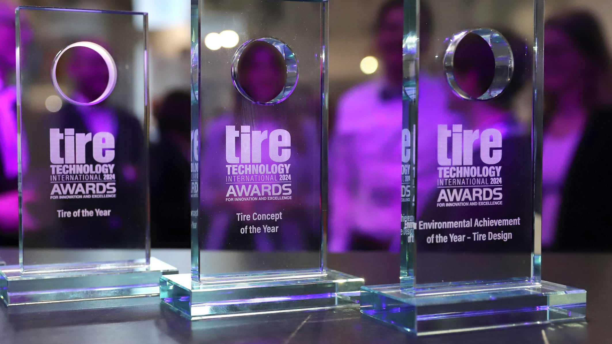 Continental recibe tres premios en los Tire Technology International Awards 2024
