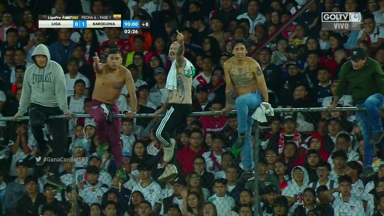 Hinchas de LDU