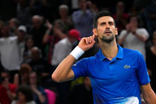 Novak Djokovic: “¿Qué mirás, bobo?”, se unió a la tendencia Messi
