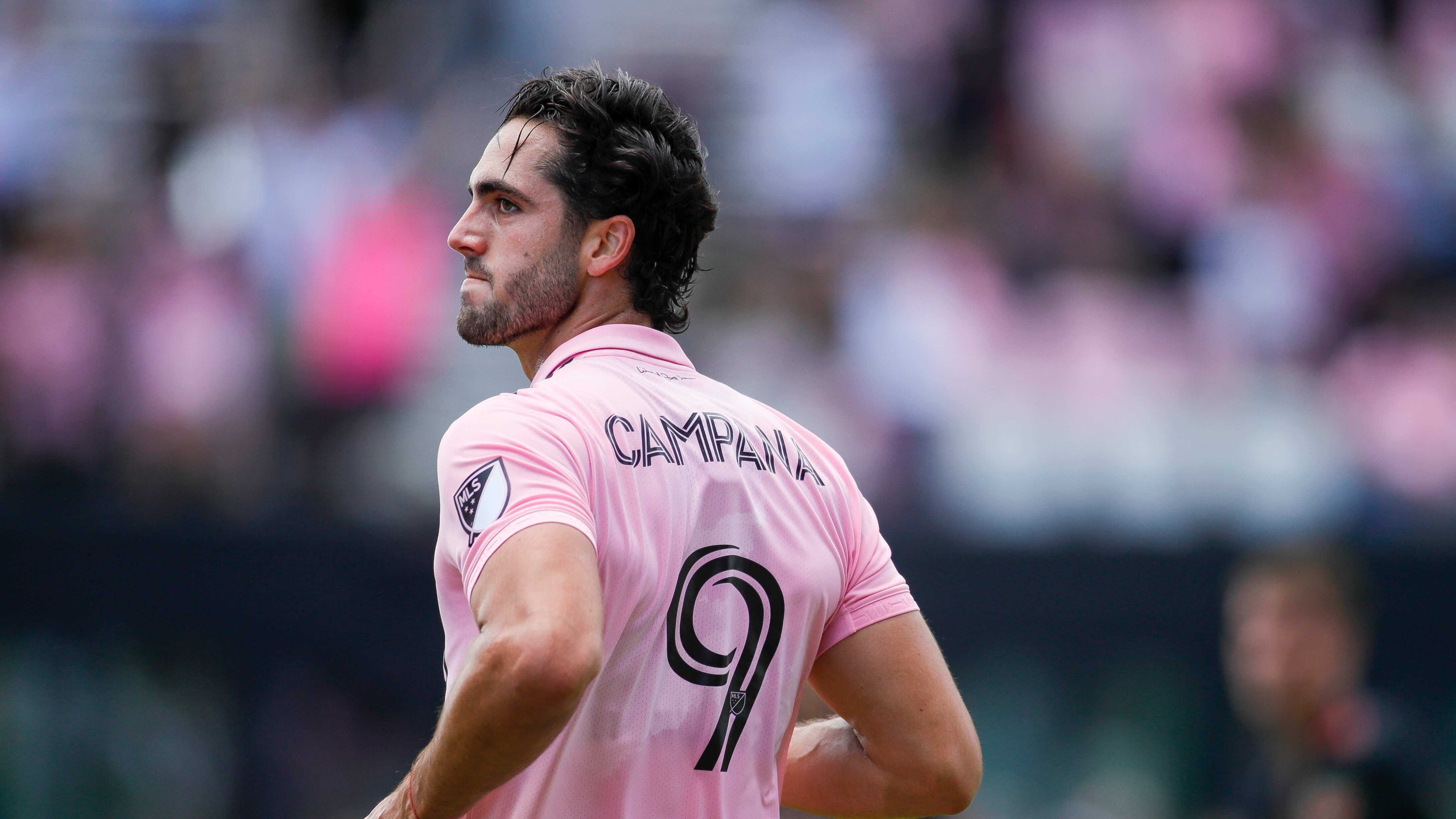 Leonardo Campana con el Inter de Miami