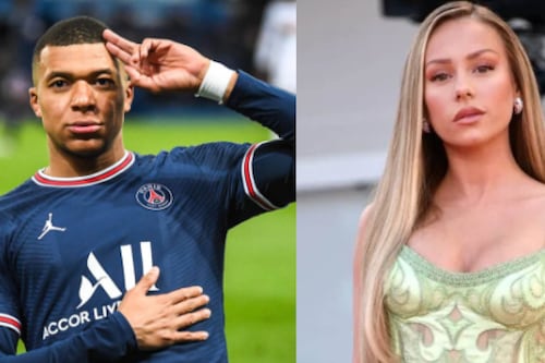 La primera fotografía entre Mbappé y Ester Expósito