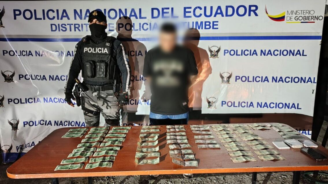 Detienen a un hombre en Chillogallo por presunta captación ilegal de dinero