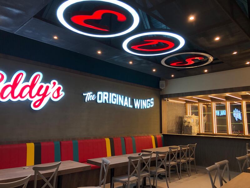 Eddy’s The Original Wings