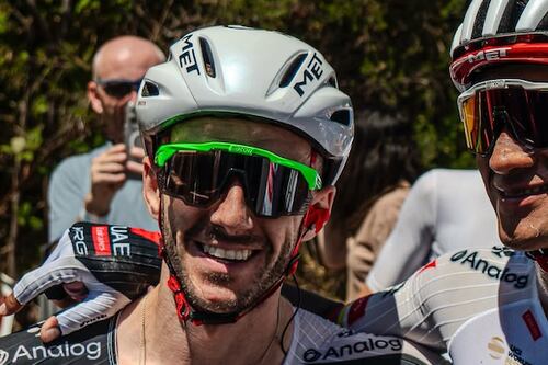 Jhonatan Narváez está en su prime y lo reveló en el Tour Down Under 2026