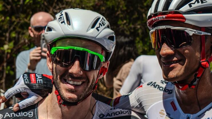 Jhonatan Narváez está en su prime y lo reveló en el Tour Down Under 2026.