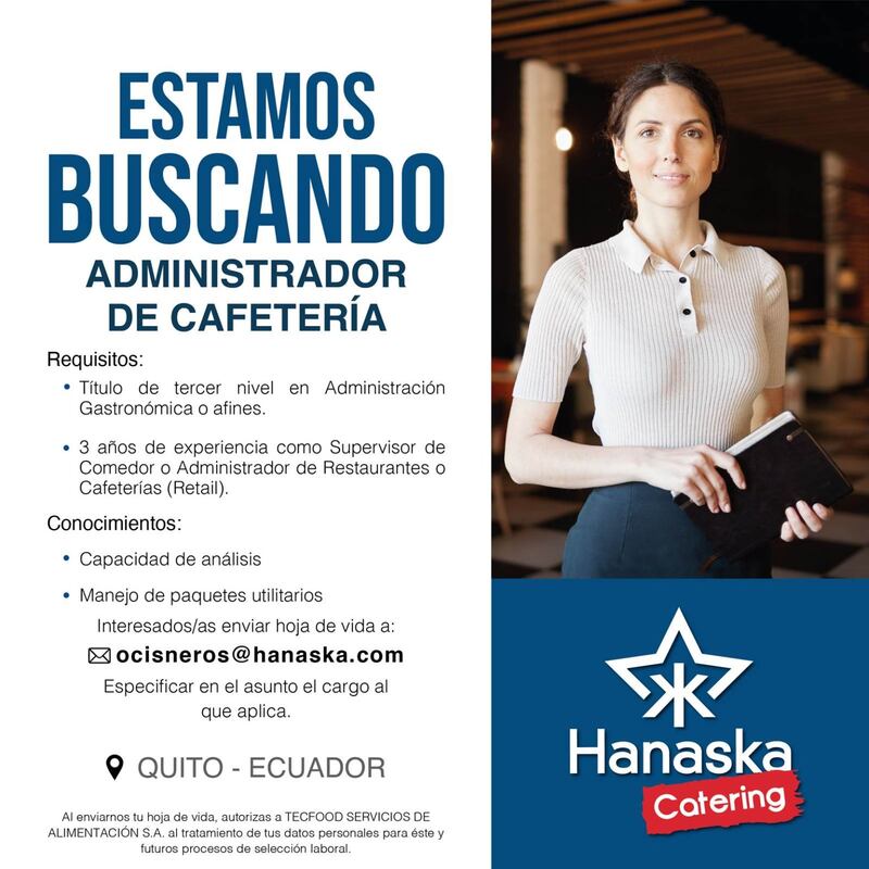 Trabajos en Quito