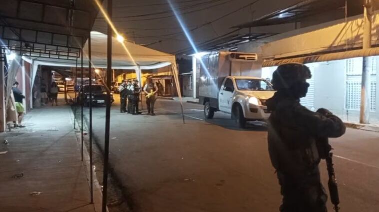 Doble sicariato en Manta