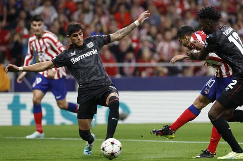 Atlético de Madrid vs. Bayer Leverkusen: Fecha, hora y dónde ver EN VIVO los partidos de Champions League