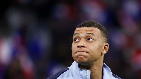 Kylian Mbappé molesto por su cambio ante el Marsella