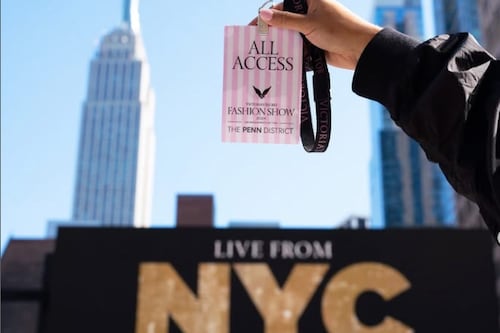 ¿Dónde ver desde Ecuador en vivo el Victoria’s Secret Fashion Show?