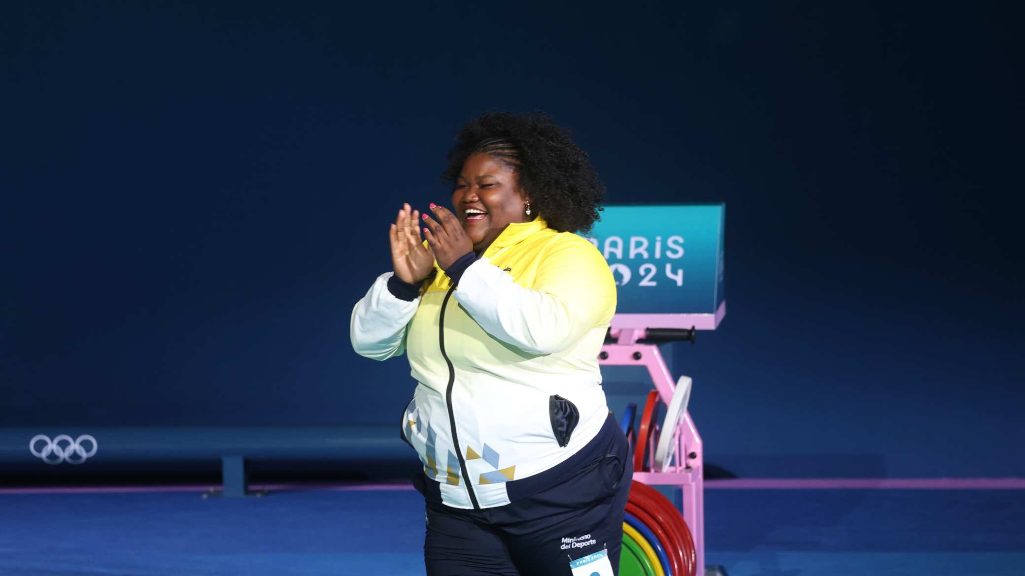 Lisseth Ayoví compite en los Juegos Olímpicos París 2024