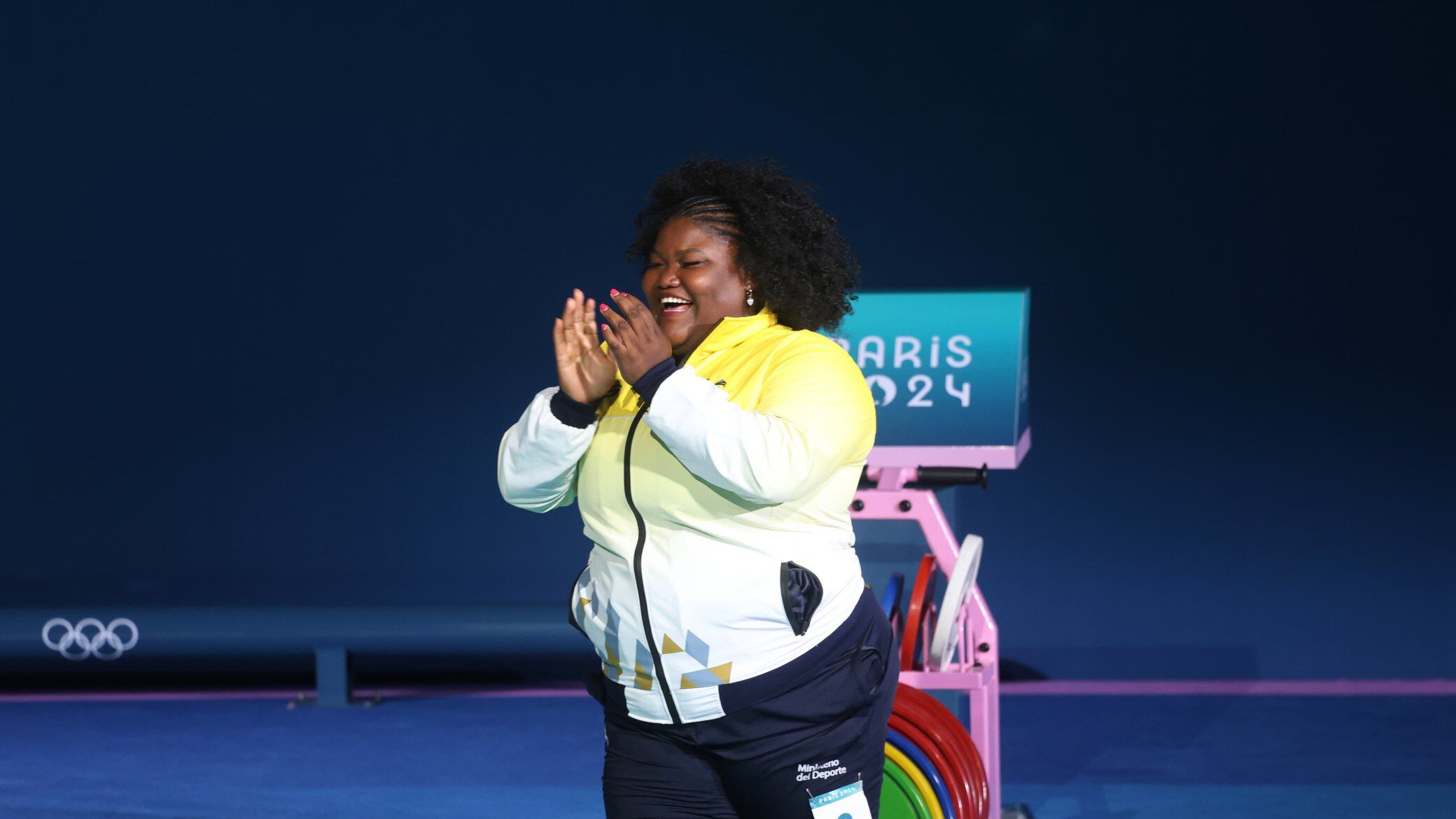 Lisseth Ayoví compite en los Juegos Olímpicos París 2024