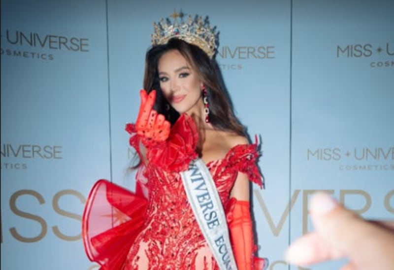Nadia Mejía es la nueva Miss Universo Ecuador