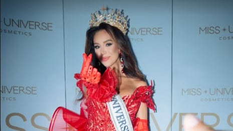 Nadia Mejía es la nueva Miss Universo Ecuador