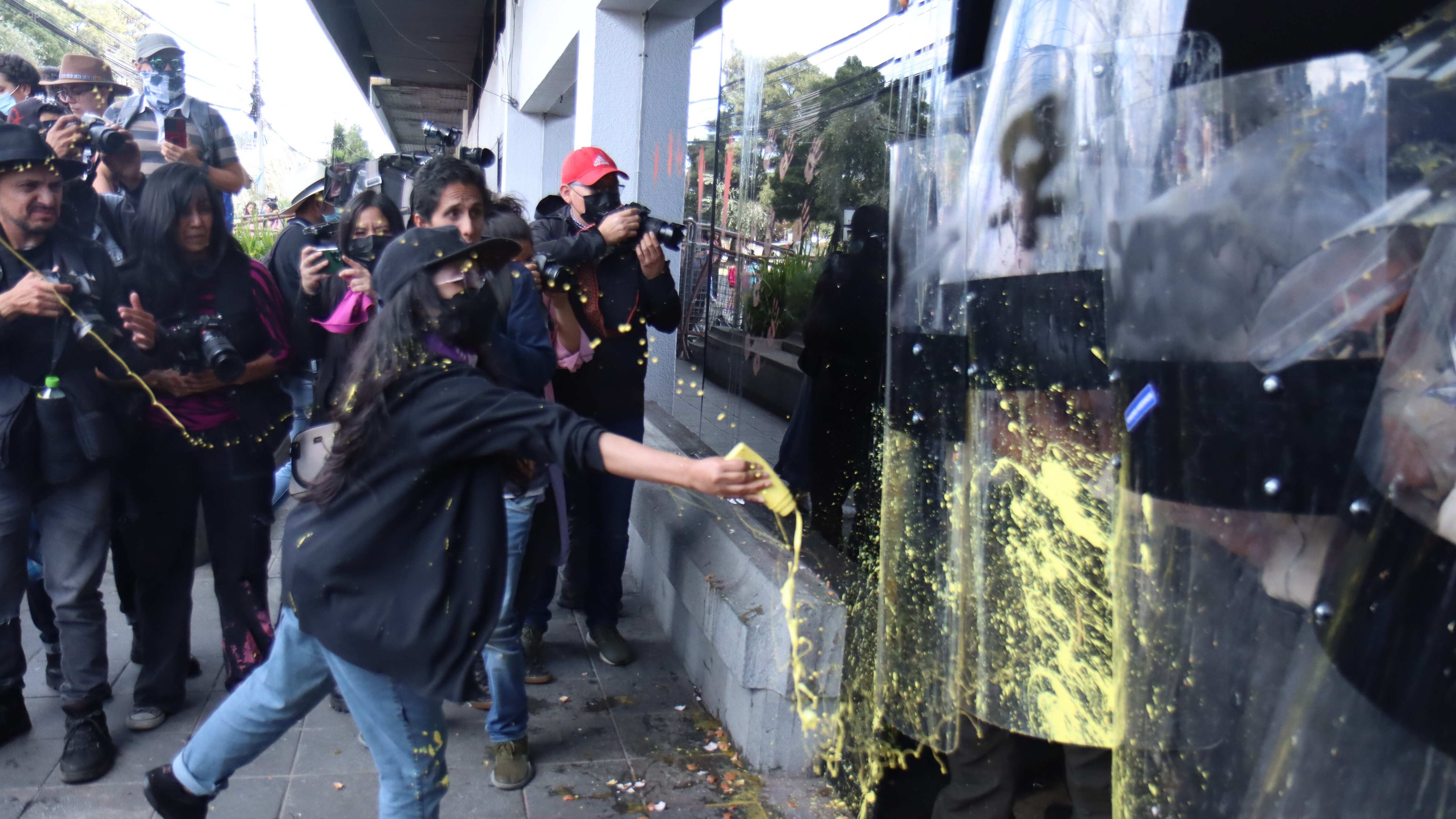 Marcha de la mujeres contra la violencia de género