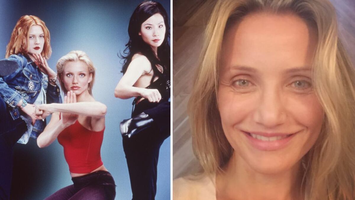 Cameron Díaz físico