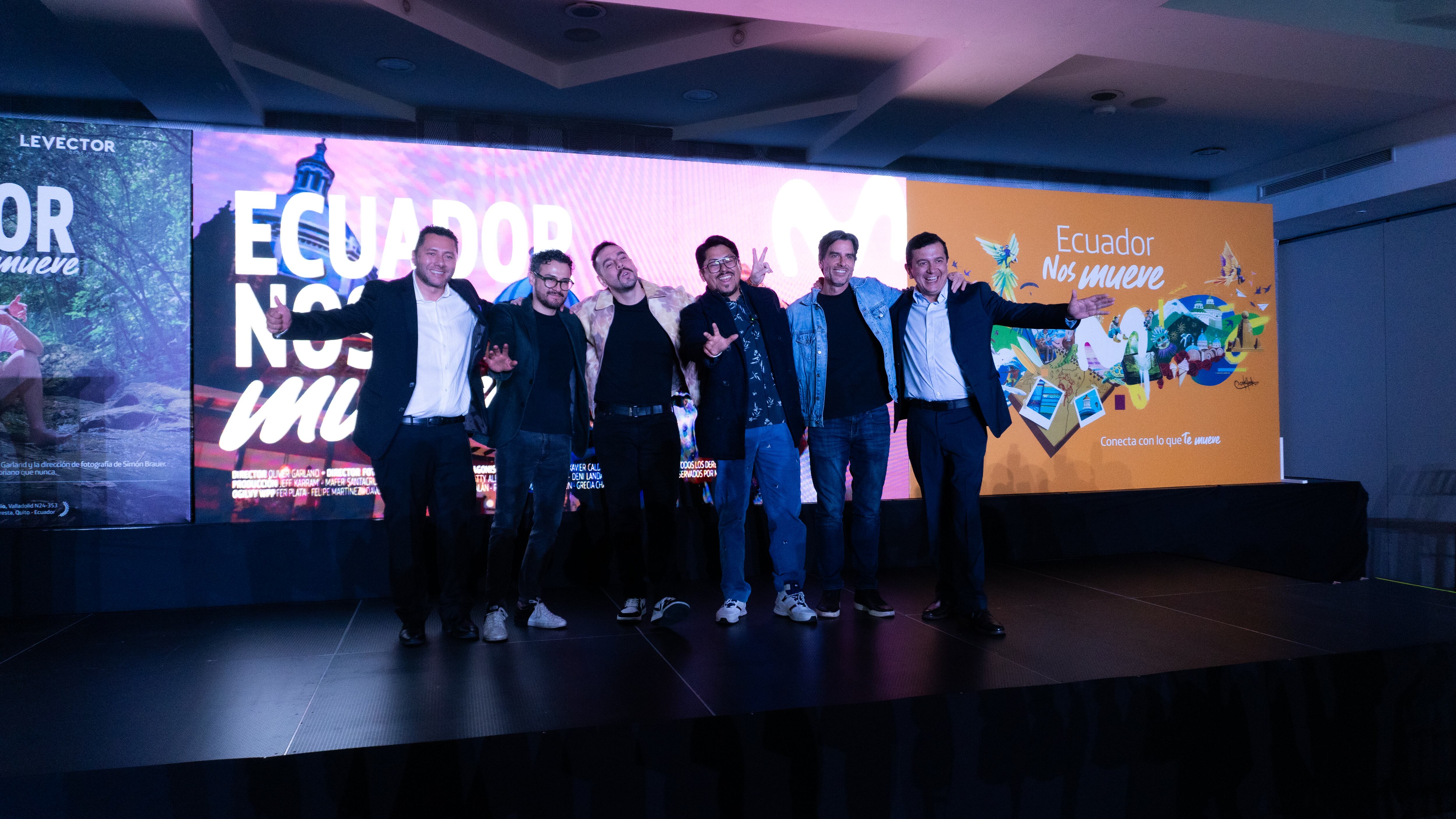 “Ecuador nos mueve” se presentó en Cuenca