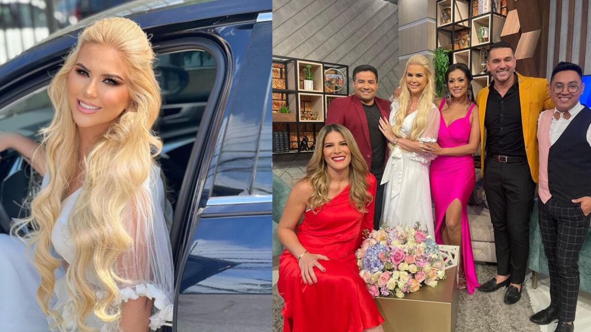 Carolina Jaume reacciona tras salir de Ecuavisa