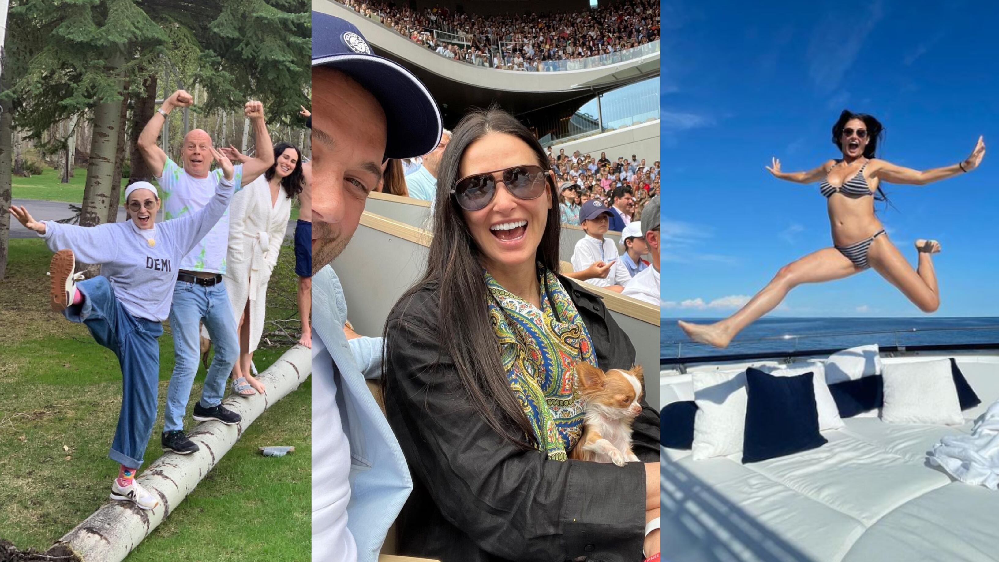 Demi Moore siempre ha tenido claras sus prioridades