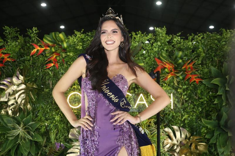 Delary Stoffers, Miss Ecuador