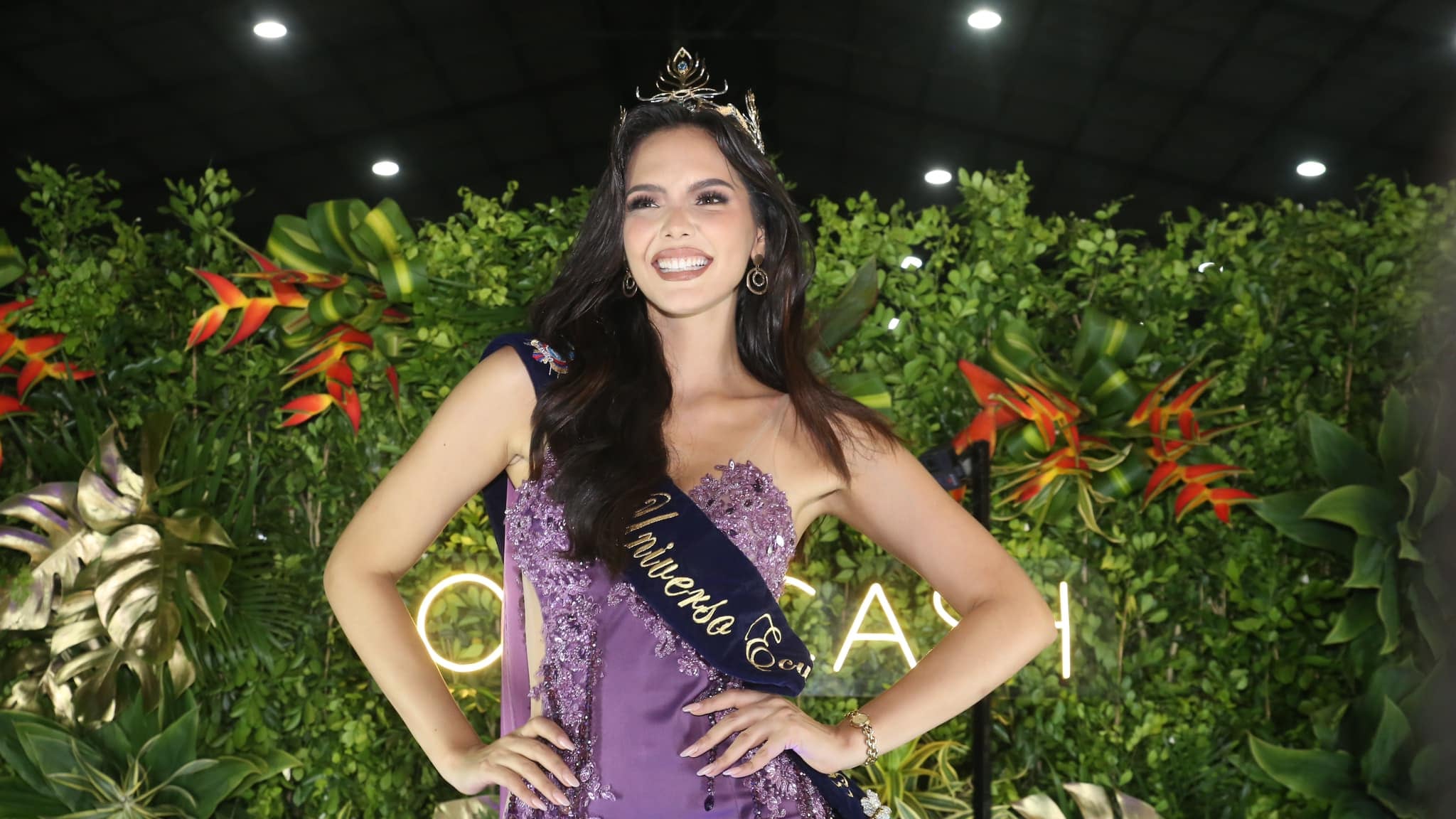 Delary Stoffers, Miss Ecuador