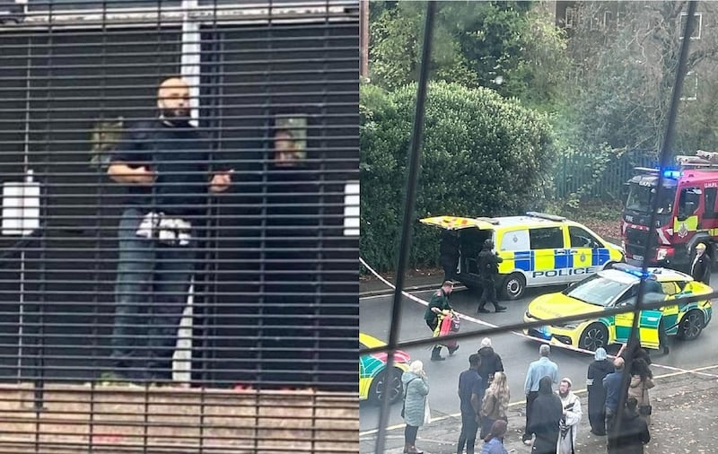 Ataque a sinagoga de Manchester