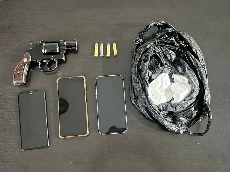 Cae banda delictiva dedicada al robo a personas en el norte de Quito y venta de drogas. Foto: Policía Nacional