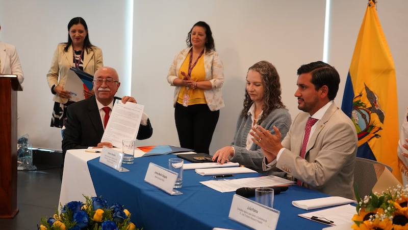 Niños y adolescentes con cáncer en Ecuador se beneficiarán con la inclusión de SOLCA en la Plataforma Global GPACCM.