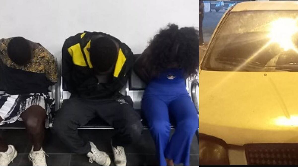 Secuestradores en Guayaquil