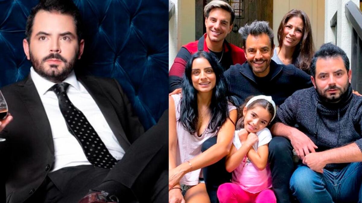 José Eduardo Derbez salió de su zona de confort con look "total black"