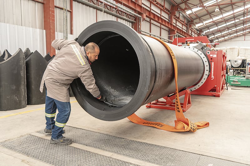 Tubería HDPE PE 100