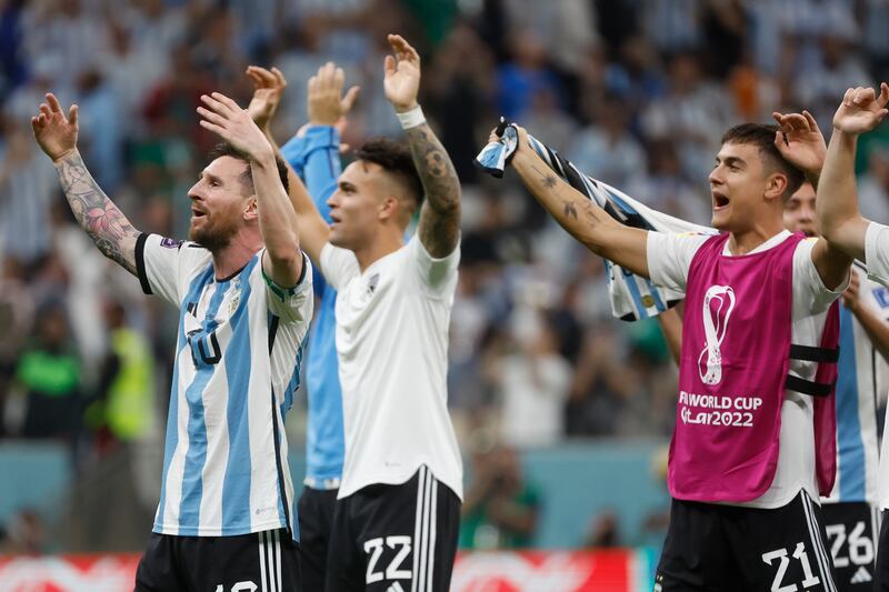 Argentina vs México