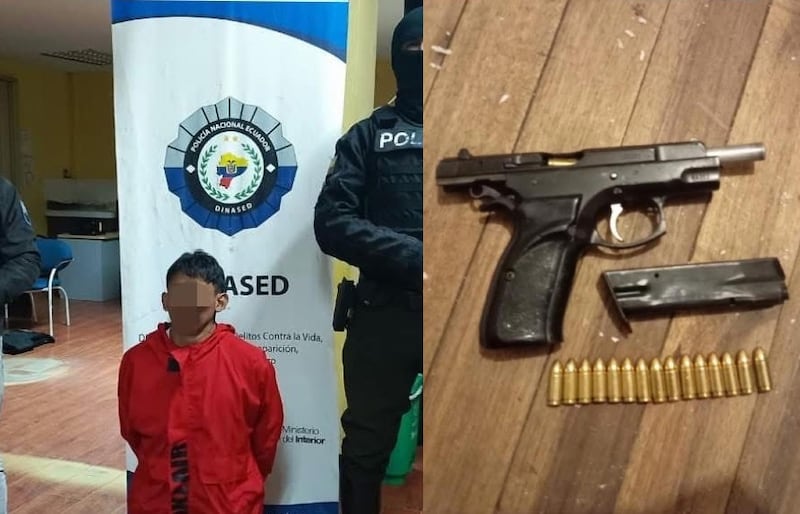 Alias “Marciano” fue detenido en Cuenca