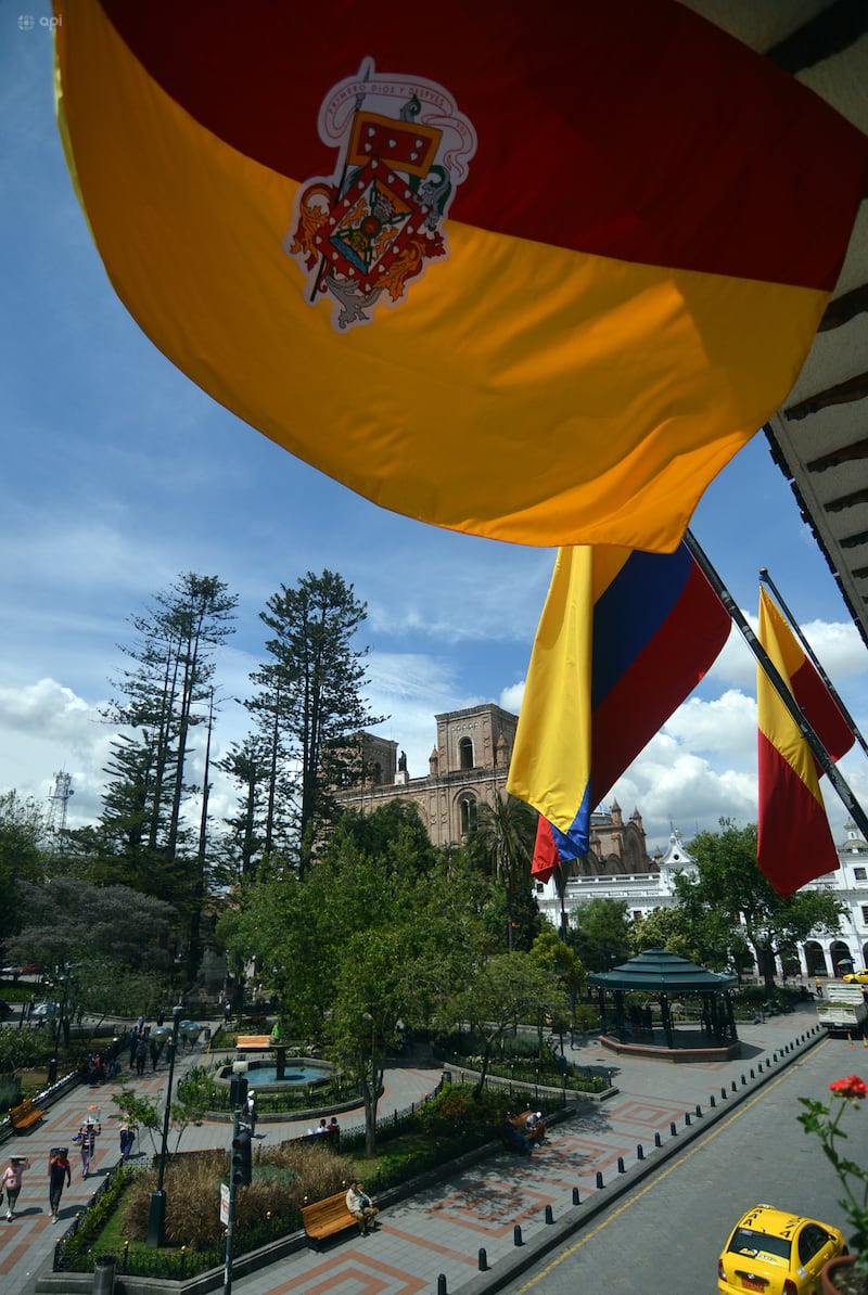 Cuenca celebra sus 205 años de Independencia